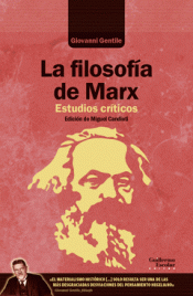 Cover Image: LA FILOSOFÍA DE MARX