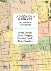 Cover Image: LA OPCIÓN POR LA GUERRA CIVIL