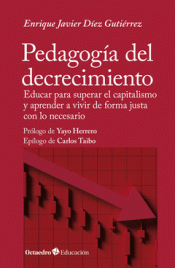 Cover Image: PEDAGOGÍA DEL DECRECIMIENTO