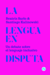 Cover Image: LA LENGUA EN DISPUTA
