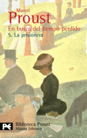 Imagen de cubierta: EN BUSCA DEL TIEMPO PERDIDO. 5. LA PRISIONERA