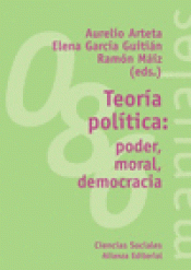 Imagen de cubierta: TEORIA POLITICA: PODER MORAL DEMOCRACIA