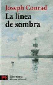 Imagen de cubierta: LA LÍNEA DE SOMBRA