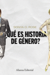 Imagen de cubierta: QUÉ ES HISTORIA DE GÉNERO?