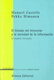 Imagen de cubierta: LA SOCIEDAD DE LA INFORMACIÓN Y EL ESTADO DE BIENESTAR