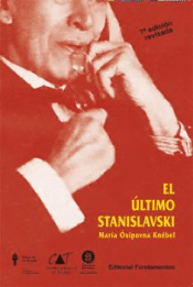 Cover Image: EL ÚLTIMO STANISLAVSKI