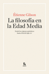 Imagen de cubierta: LA FILOSOFÍA EN LA EDAD MEDIA