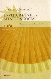 Imagen de cubierta: ENVEJECIMIENTO Y ATENCIÓN SOCIAL