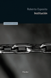 Cover Image: INSTITUCIÓN