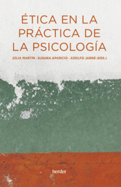 Cover Image: ÉTICA EN LA PRÁCTICA DE LA PSICOLOGÍA