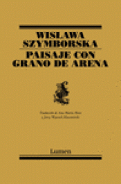 Imagen de cubierta: PAISAJE CON GRANO DE ARENA