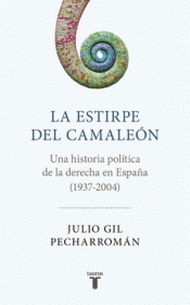 Imagen de cubierta: LA ESTIRPE DEL CAMALEÓN