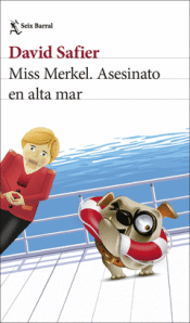 Cover Image: MISS MERKEL. ASESINATO EN ALTA MAR