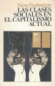 Imagen de cubierta: LAS CLASES SOCIALES EN EL CAPITALISMO ACTUAL