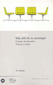Imagen de cubierta: MÁS ALLÁ DE LA SOCIOLOGÍA