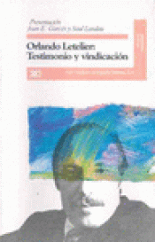 Imagen de cubierta: ORLANDO LETELIER