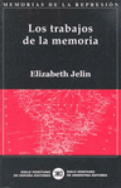 Imagen de cubierta: LOS TRABAJOS DE LA MEMORIA