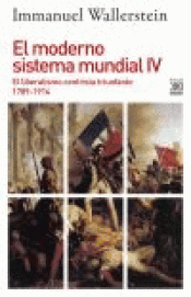 Imagen de cubierta: EL MODERNO SISTEMA MUNDIAL IV