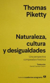 Cover Image: NATURALEZA, CULTURA Y DESIGUALDADES