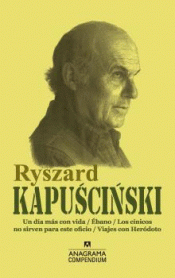 Imagen de cubierta: RYSZARD KAPUSCINSKI