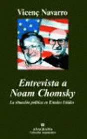 Imagen de cubierta: ENTREVISTA A NOAM CHOMSKY