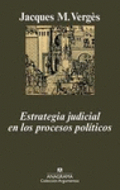 Imagen de cubierta: ESTRATEGIA JUDICIAL EN LOS PROCESOS POLÍTICOS