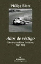 Imagen de cubierta: AÑOS DE VÉRTIGO
