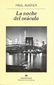 Imagen de cubierta: LA NOCHE DEL ORÁCULO