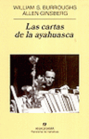 Imagen de cubierta: LAS CARTAS DE LA AYAHUASCA