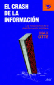 Imagen de cubierta: EL CRASH DE LA INFORMACIÓN
