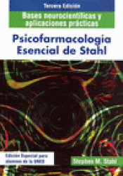 Imagen de cubierta: PSICOFARMACOLOGÍA ESENCIAL DE STAHL