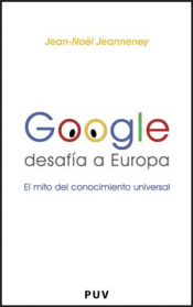 Imagen de cubierta: GOOGLE DESAFIA A EUROPA