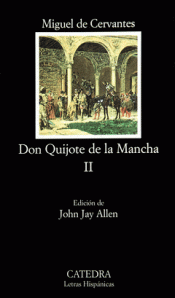 Imagen de cubierta: DON QUIJOTE DE LA MANCHA, II