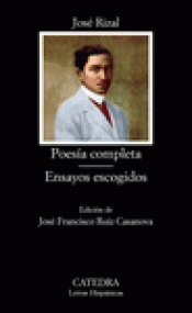 Imagen de cubierta: POESÍA COMPLETA; ENSAYOS ESCOGIDOS