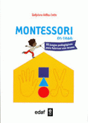 Imagen de cubierta: MONTESSORI EN CASA