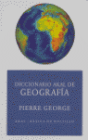 Cover Image: DICCIONARIO DE GEOGRAFÍA (ED. ECONÓMICA)