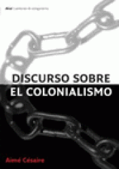 Imagen de cubierta: DISCURSO SOBRE EL COLONIALISMO
