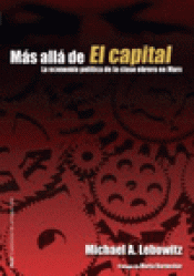 Imagen de cubierta: MÁS ALLÁ DE 'EL CAPITAL'