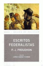 Imagen de cubierta: ESCRITOS FEDERALISTAS