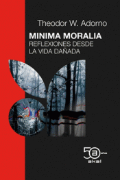 Cover Image: MINIMA MORALIA 50 ANIV. AKAL