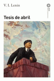 Cover Image: TESIS DE ABRIL