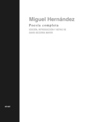 Cover Image: POESIA COMPLETA DE MIGUEL HERNANDEZ