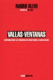 Imagen de cubierta: VALLAS Y VENTANAS