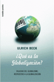Imagen de cubierta: ¿QUÉ ES LA GLOBALIZACIÓN?