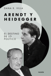 Imagen de cubierta: ARENDT Y HEIDEGGER