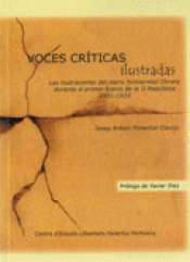 Imagen de cubierta: VOCES CRÍTICAS ILUSTRADAS
