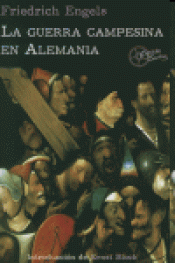 Imagen de cubierta: LA GUERRA CAMPESINA EN ALEMANIA