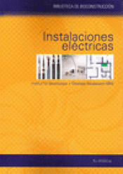 Imagen de cubierta: INSTALACIONES ELÉCTRICAS