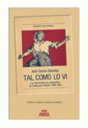 Imagen de cubierta: TAL COMO LO VI