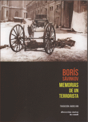 Imagen de cubierta: MEMORIAS DE UN TERRORISTA